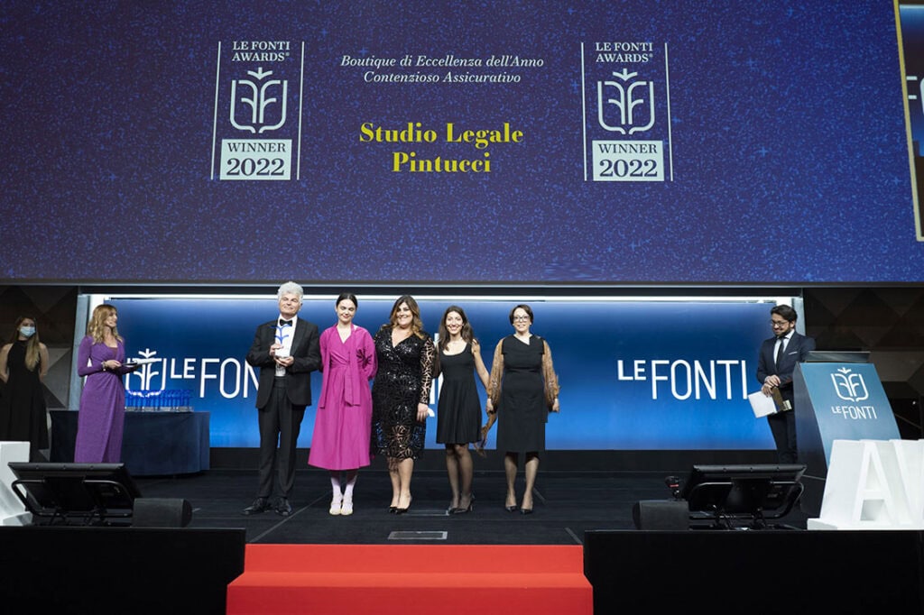 Studio Legale Pintucci premio le fonti